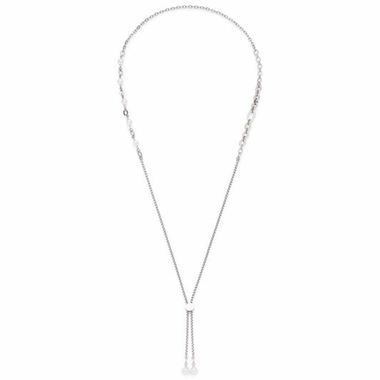 Leonardo Jewels Halskette Almina, Kette, Schmuckkette, Modeschmuck, Edelstahl, Silber, 023536