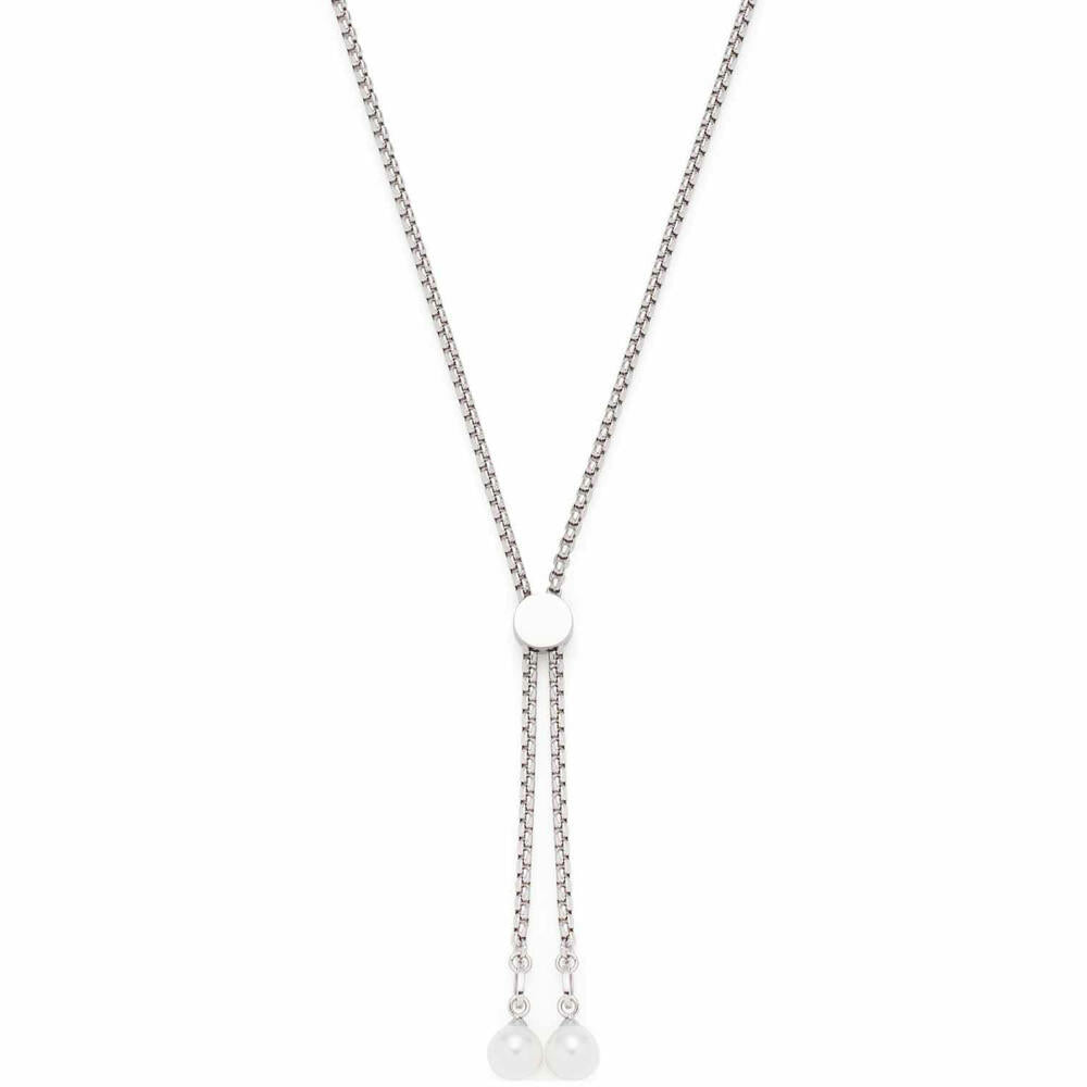 Leonardo Jewels Halskette Almina, Kette, Schmuckkette, Modeschmuck, Edelstahl, Silber, 023536