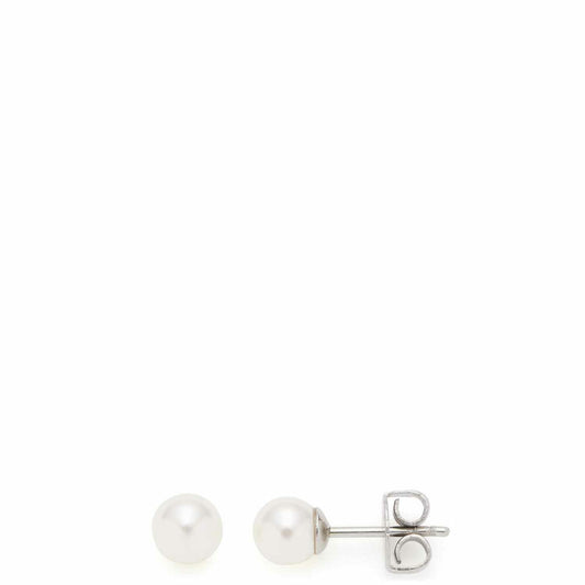 Leonardo Jewels ear studs Almina, earring, earrings, jewelry, stainless steel, white, 023537