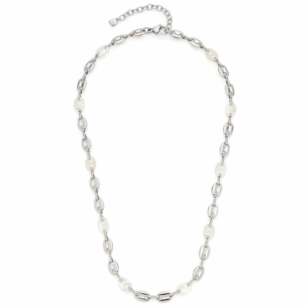 Leonardo Jewels Halskette Lindi, Kette, Schmuckkette, Modeschmuck, Edelstahl, Silber, 023541