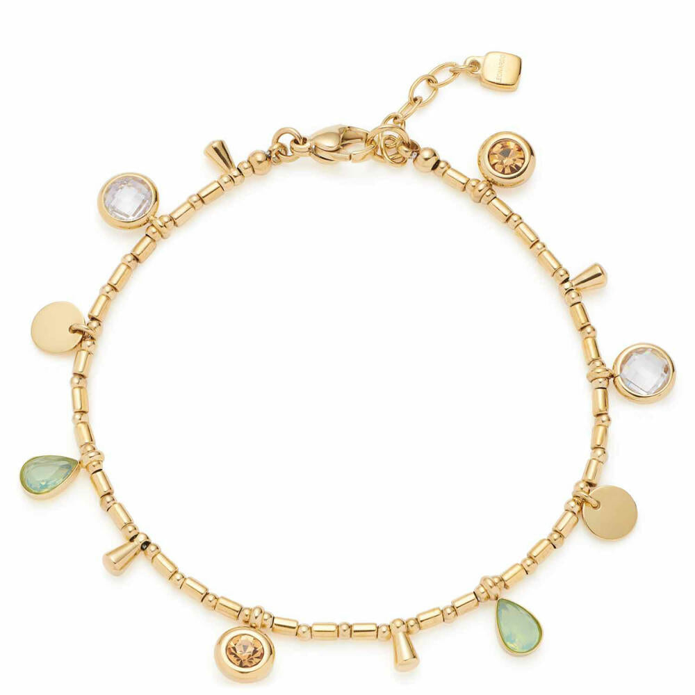 Leonardo Jewels Bracelet Ella, Jewelry Bracelet, Arm Chain, Fashion Jewelry, Stainless Steel IP Gold, Multi-Colored, 023544