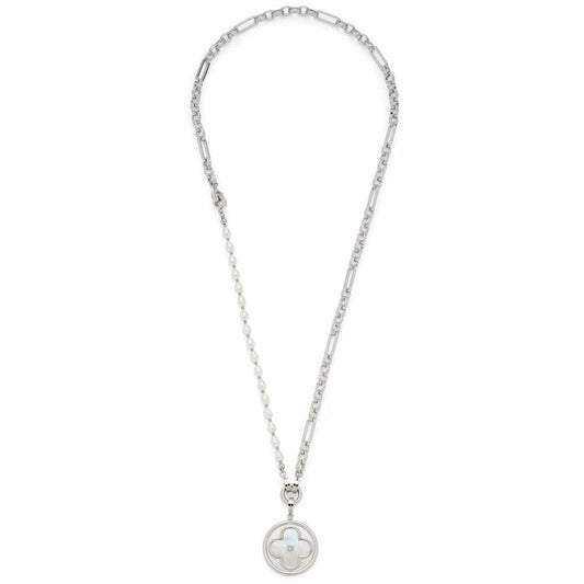 Leonardo Jewels Set Halskette 68.5 Sunny C&M, Kette, Schmuckkette, Modeschmuck, Edelstahl, Silber, 023548