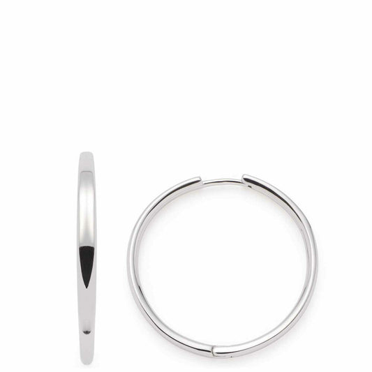 Leonardo Jewels Creole Bravo, Earring, Earrings, Jewelry, Stainless Steel, Silver, 023573