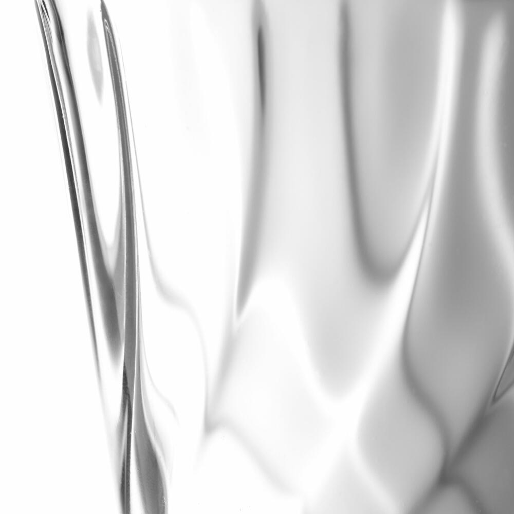 Leonardo drinking glass Twist, water glass, juice glass, soda-lime glass, 215 ml, 023590