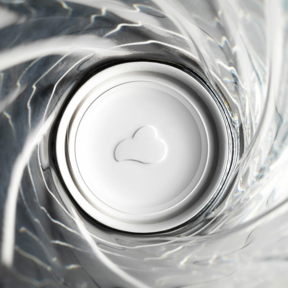 Leonardo drinking glass Twist, water glass, juice glass, long drink glass, soda-lime glass, 300 ml, 023591