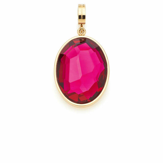 Leonardo Jewels Anhänger Jamira Clip&Mix, Schmuckanhänger, Kettenanhänger, Edelstahl IP Gold, Gold, 023619
