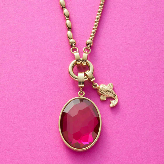 Leonardo Jewels Anhänger Jamira Clip&Mix, Schmuckanhänger, Kettenanhänger, Edelstahl IP Gold, Gold, 023619