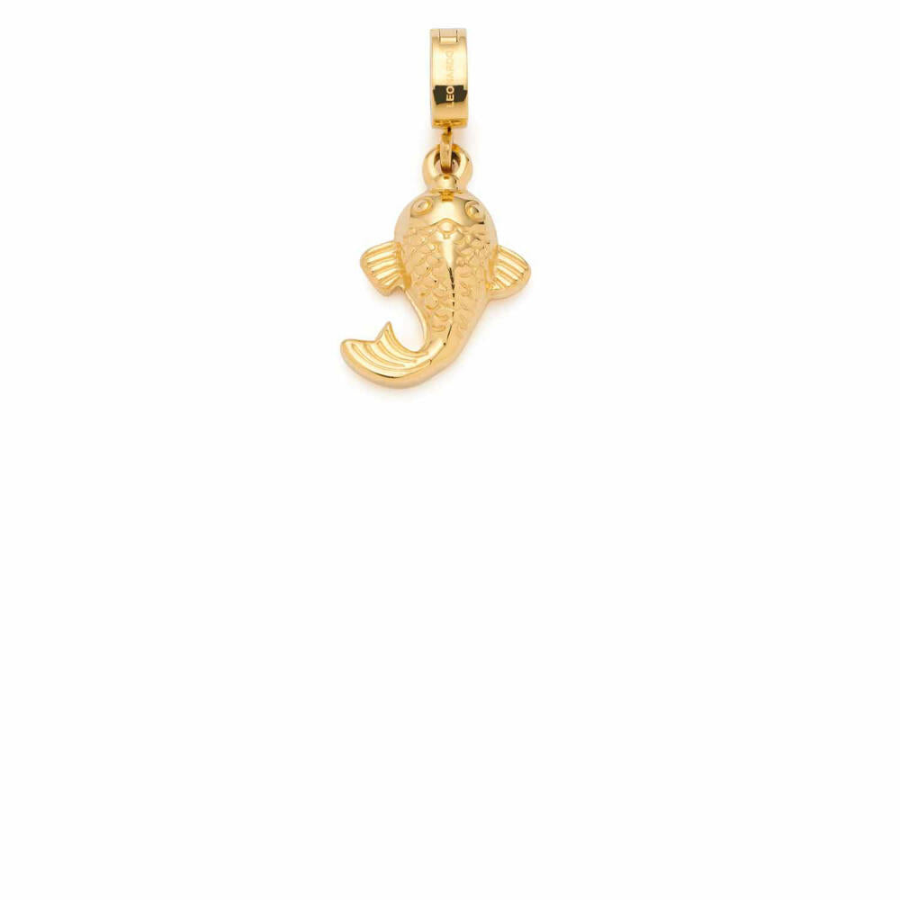 Leonardo Jewels Pendant Ari Clip&amp;Mix, Jewelry Pendant, Necklace Pendant, Stainless Steel IP Gold, 023659