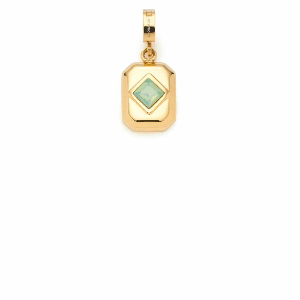 Leonardo Jewels Pendant Antico Clip&amp;Mix, Jewelry Pendant, Necklace Pendant, Stainless Steel IP Gold, Gold, 023660