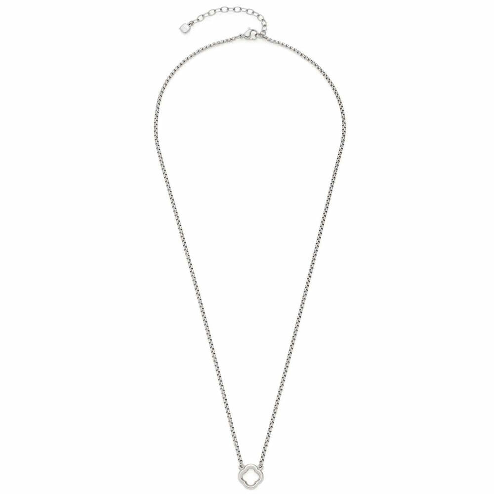 Leonardo Jewels Halskette 50 Orlanda Clip&Mix, Kette, Schmuckkette, Modeschmuck, Edelstahl , Silber, 023734