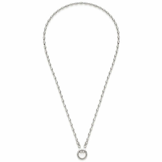 Leonardo Jewels Halskette 45 Lori Clip&Mix, Kette, Schmuckkette, Modeschmuck, Edelstahl , Silber, 023740