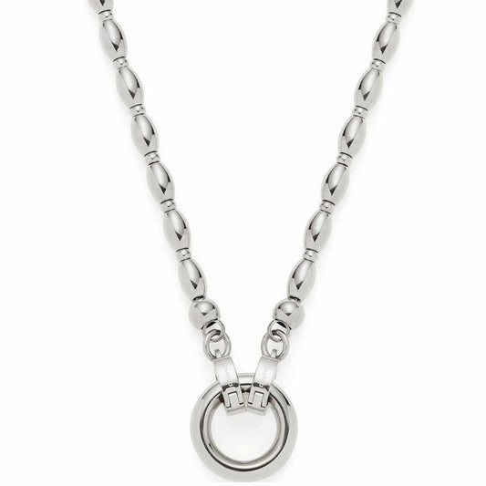 Leonardo Jewels Halskette 45 Lori Clip&Mix, Kette, Schmuckkette, Modeschmuck, Edelstahl , Silber, 023740