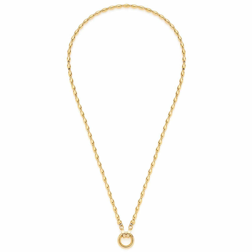 Leonardo Jewels Halskette 45 Gold Lori Clip&Mix, Kette, Schmuckkette, Modeschmuck, Edelstahl IP Gold , 023741