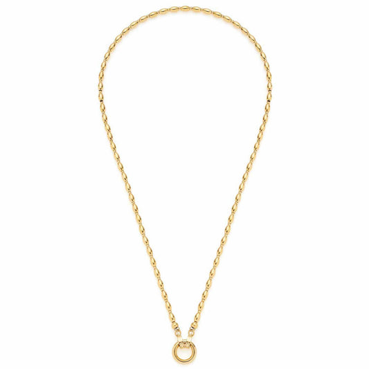 Leonardo Jewels Halskette 45 Gold Lori Clip&Mix, Kette, Schmuckkette, Modeschmuck, Edelstahl IP Gold , 023741