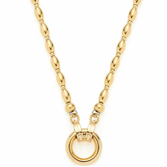 Leonardo Jewels Halskette 45 Gold Lori Clip&Mix, Kette, Schmuckkette, Modeschmuck, Edelstahl IP Gold , 023741