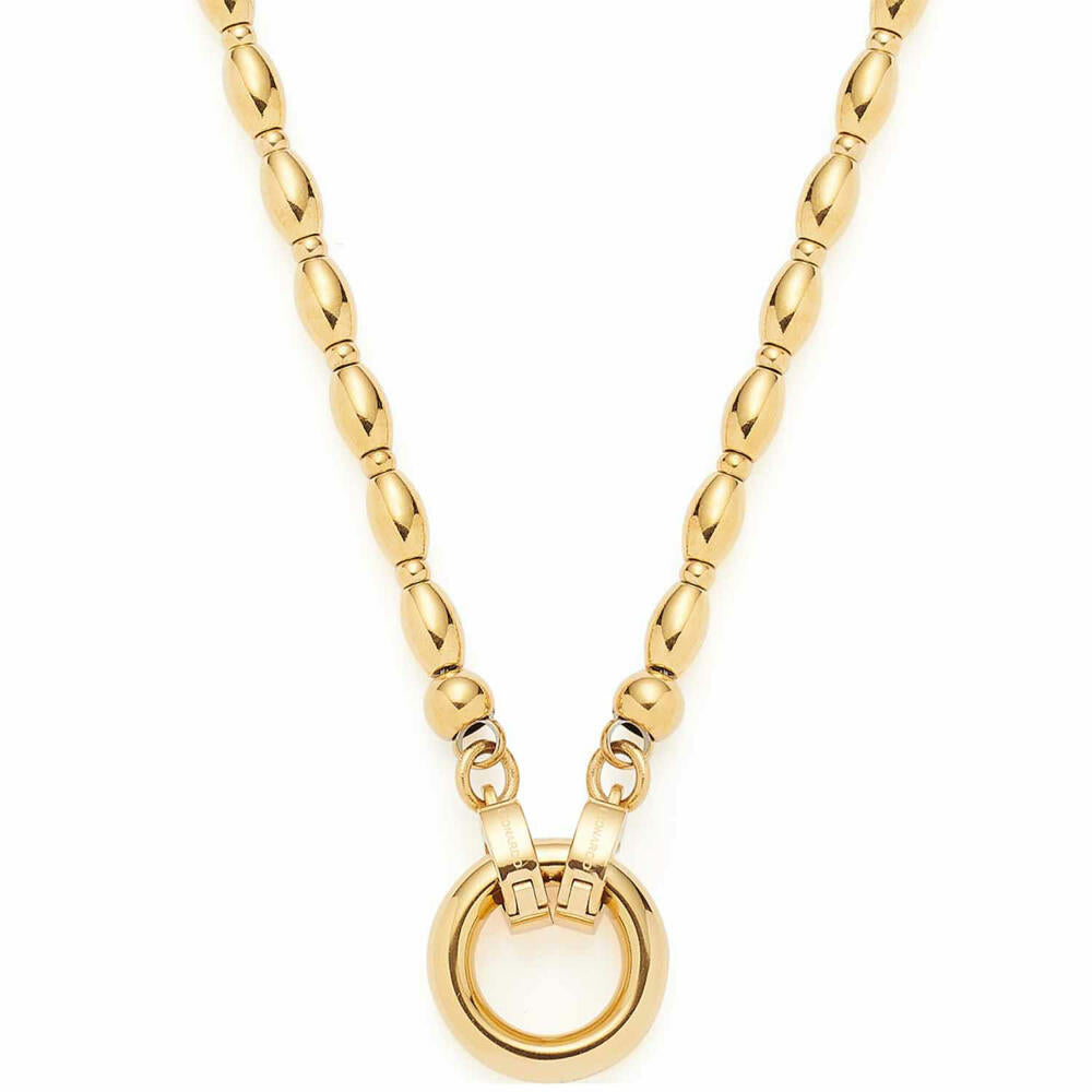 Leonardo Jewels Halskette 45 Gold Lori Clip&Mix, Kette, Schmuckkette, Modeschmuck, Edelstahl IP Gold , 023741