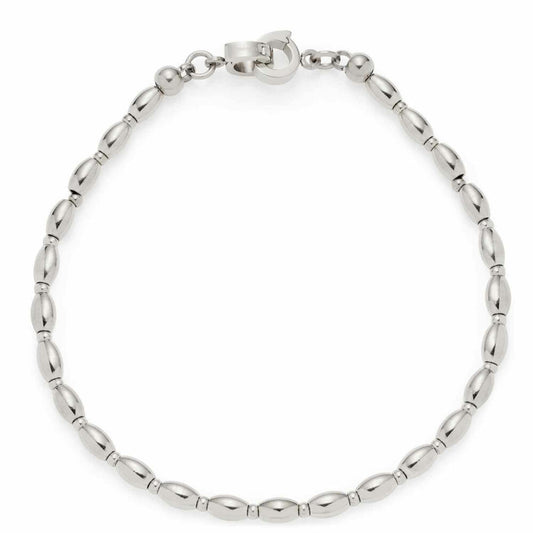 Leonardo Jewels Bracelet Lori Clip&amp;Mix, Jewelry Bracelet, Bracelet, Fashion Jewelry, Stainless Steel, Silver, 023742