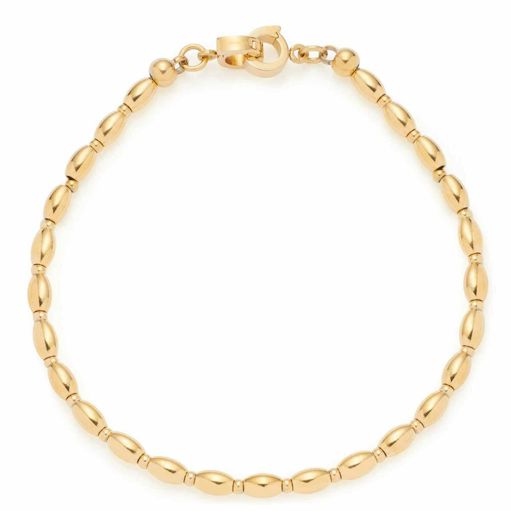 Leonardo Jewels Armband Gold Lori Clip&Mix, Schmuckarmband, Armkette, Modeschmuck, Edelstahl IP Gold , 023743