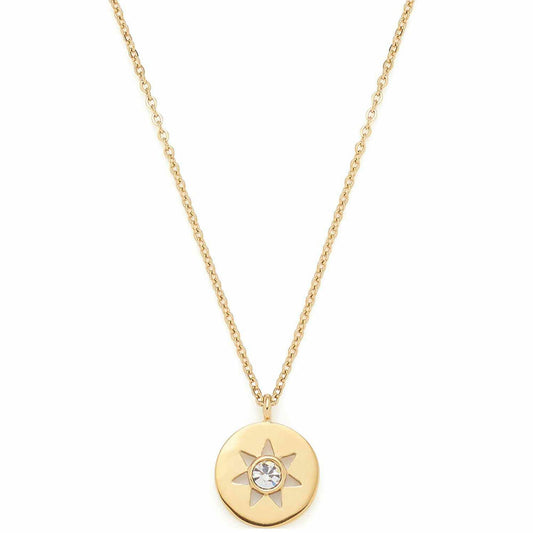 Leonardo Jewels Halskette Senna CIAO, Kette, Schmuckkette, Modeschmuck, Edelstahl IP Gold, Gold, 023800