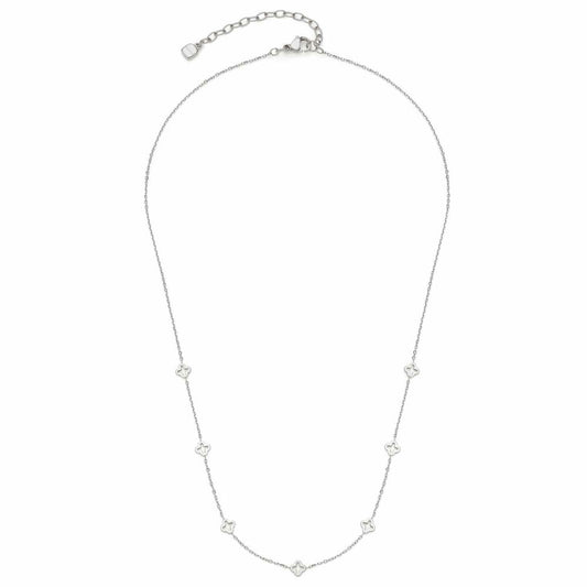 Leonardo Jewels Halskette Janna CIAO, Kette, Schmuckkette, Modeschmuck, Edelstahl , Silber, 023898