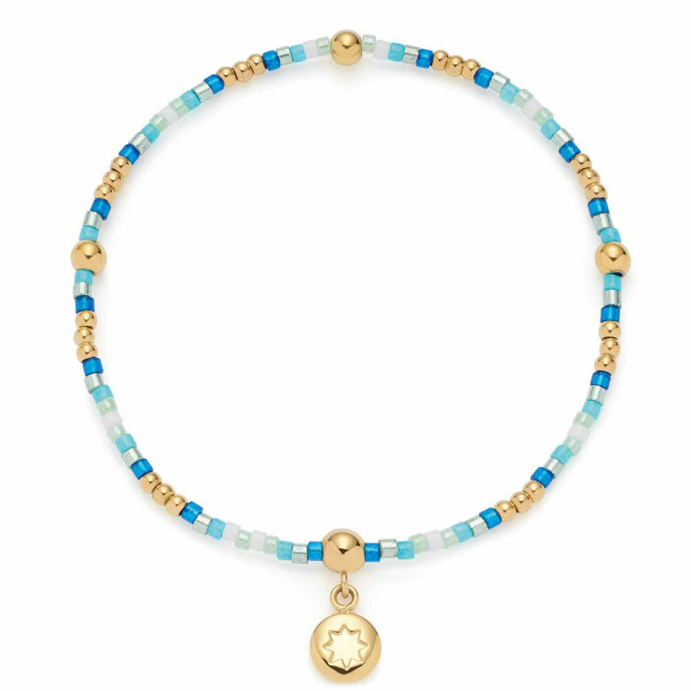 Leonardo Jewels bracelet green Solea CIAO, jewelry bracelet, arm chain, fashion jewelry, stainless steel IP gold, 023916