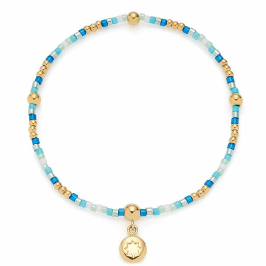 Leonardo Jewels bracelet green Solea CIAO, jewelry bracelet, arm chain, fashion jewelry, stainless steel IP gold, 023916