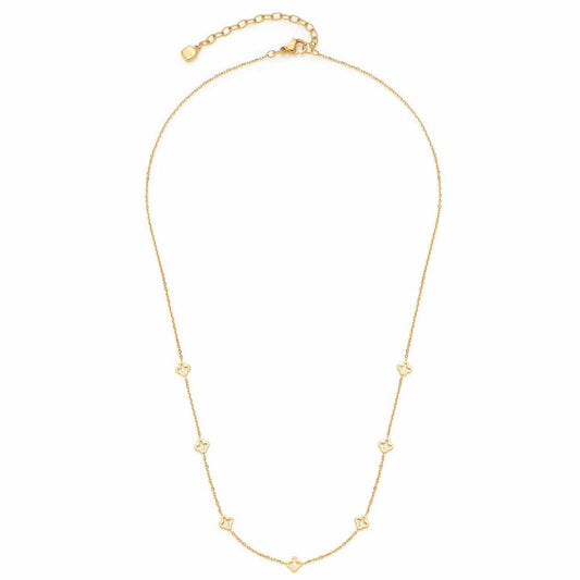 Leonardo Jewels Halskette Gold Janna CIAO, Kette, Schmuckkette, Modeschmuck, Edelstahl IP Gold , 023940