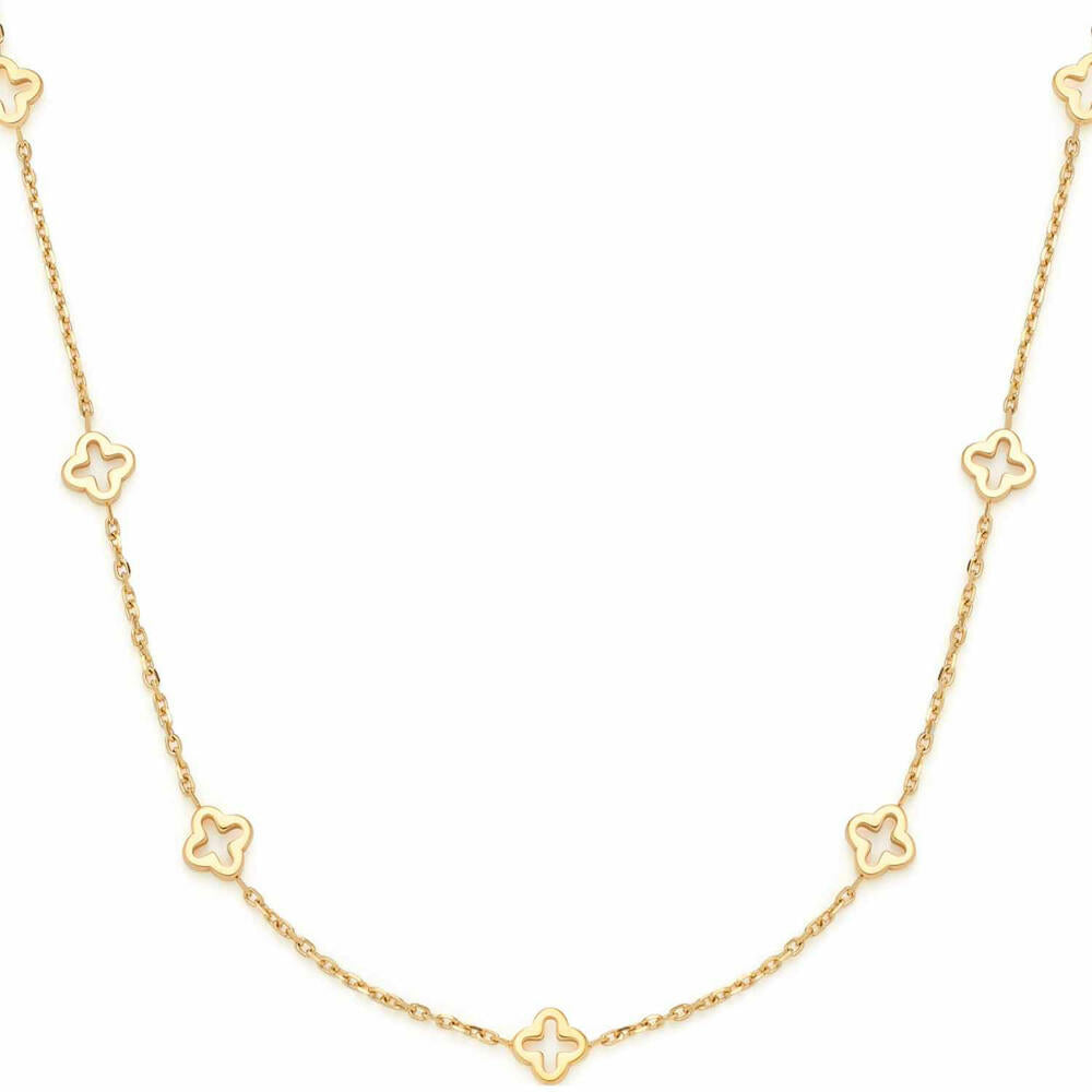 Leonardo Jewels Halskette Gold Janna CIAO, Kette, Schmuckkette, Modeschmuck, Edelstahl IP Gold , 023940