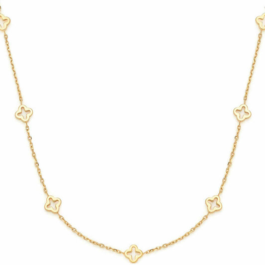 Leonardo Jewels Halskette Gold Janna CIAO, Kette, Schmuckkette, Modeschmuck, Edelstahl IP Gold , 023940