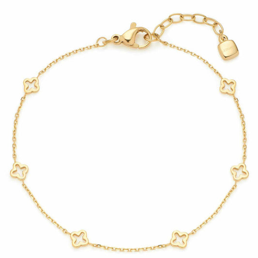 Leonardo Jewels Armband Gold Janna CIAO, Schmuckarmband, Armkette, Modeschmuck, Edelstahl IP Gold , 023941