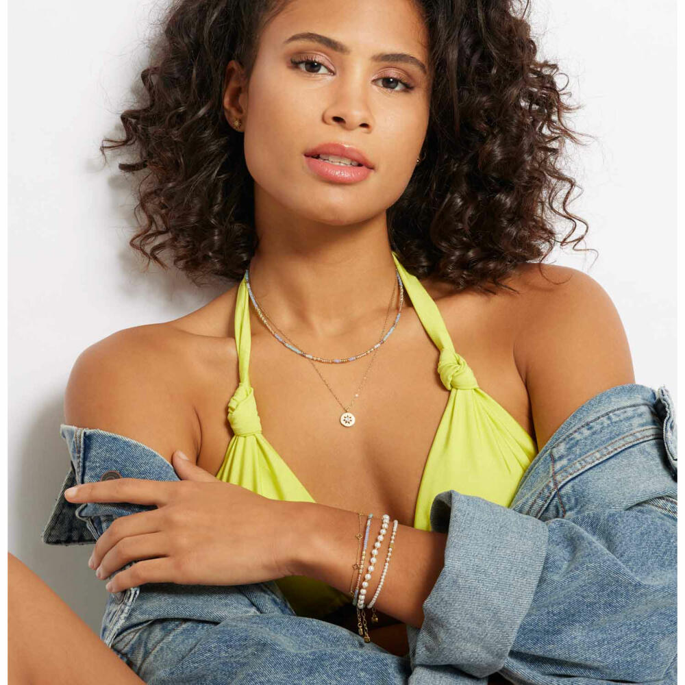 Leonardo Jewels Armband Gold Janna CIAO, Schmuckarmband, Armkette, Modeschmuck, Edelstahl IP Gold , 023941