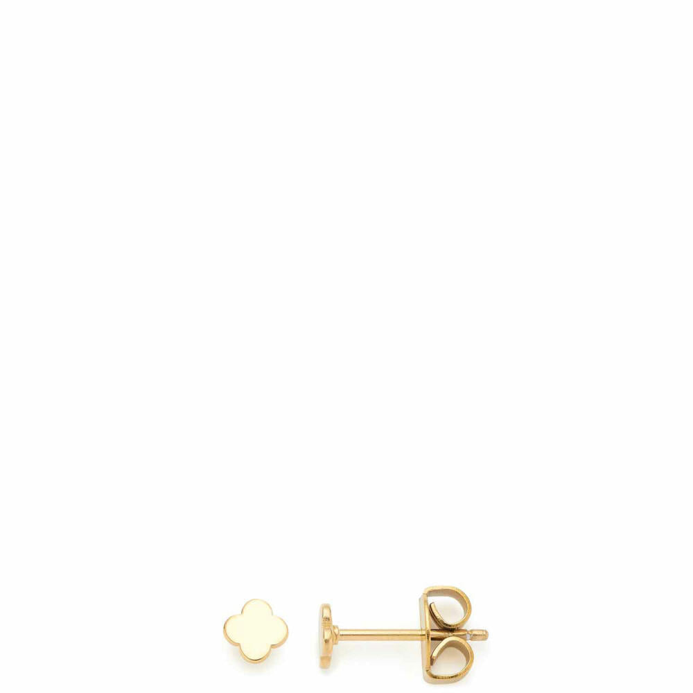 Leonardo Jewels Stud Earrings Gold Janna CIAO, Earring, Earrings, Jewelry, Stainless Steel IP Gold, 023942