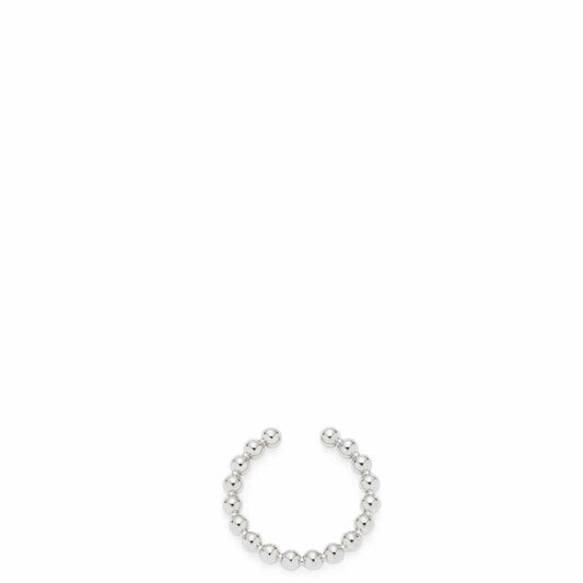 Leonardo Jewels Ear Clip Lollo CIAO, Ear Clip, Earrings, Fashion Jewelry, Stainless Steel, Silver, 024258