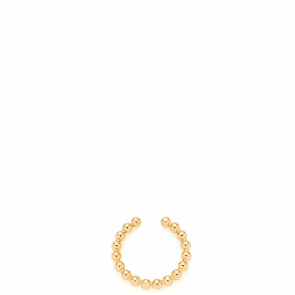 Leonardo Jewels Ear Clip Gold Lollo CIAO, Ear Clip, Earrings, Fashion Jewelry, Stainless Steel IP Gold, 024259