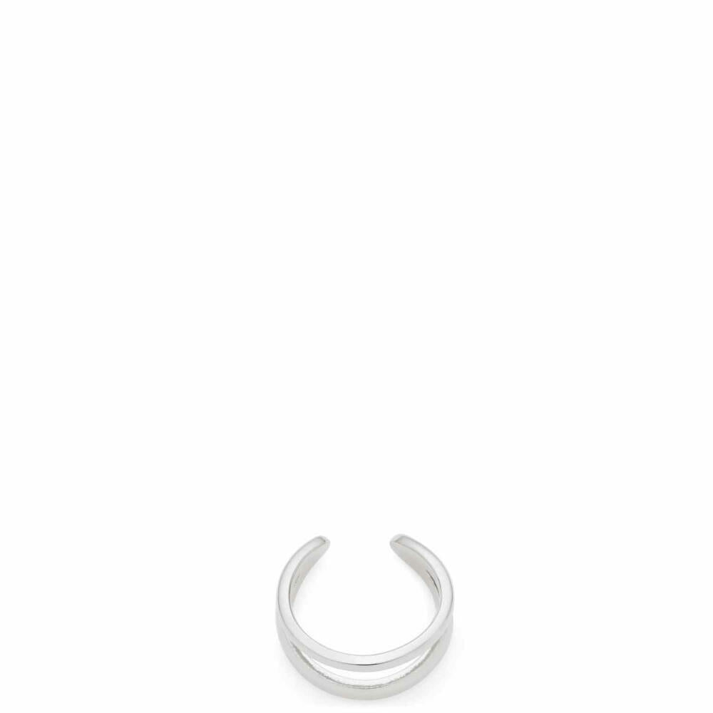 Leonardo Jewels ear clip Simba CIAO, ear clip, earrings, fashion jewelry, stainless steel, silver, 024260