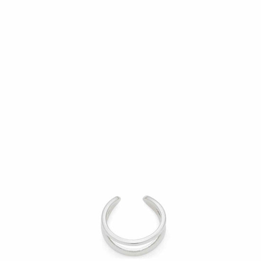 Leonardo Jewels ear clip Simba CIAO, ear clip, earrings, fashion jewelry, stainless steel, silver, 024260