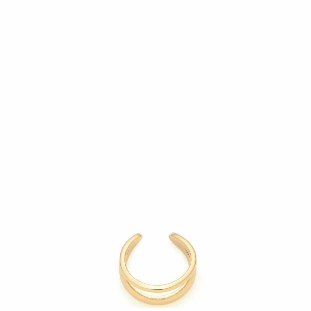 Leonardo Jewels Ear Clip Gold Simba CIAO, Ear Clip, Earrings, Fashion Jewelry, Stainless Steel IP Gold, 024261