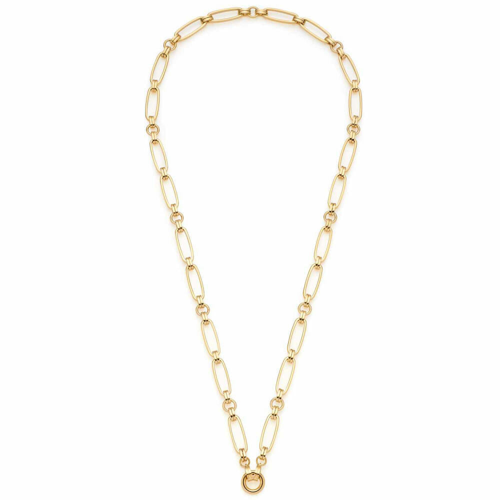 Leonardo Jewels Necklace 65 Mathilde Clip&amp;Mix, Chain, Jewelry Chain, Fashion Jewelry, Stainless Steel IP Gold, 024266