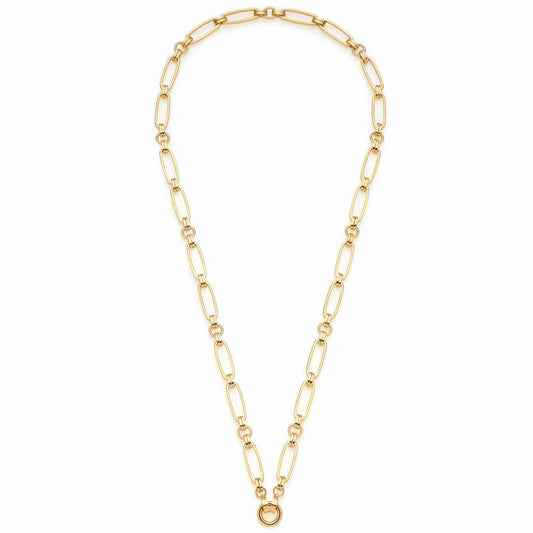 Leonardo Jewels Halskette 65 Mathilde Clip&Mix, Kette, Schmuckkette, Modeschmuck, Edelstahl IP Gold , 024266