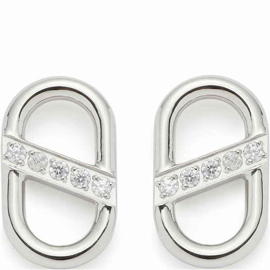 Leonardo Jewels Pendant Narea Beautys, set of 2, earring pendants, earrings, stainless steel, zirconia, 024278