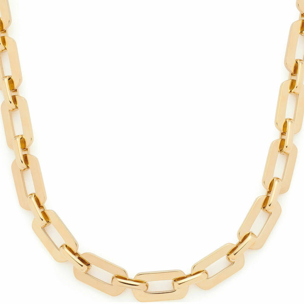 Leonardo Jewels Halskette 45 gold Orfea, Kette, Schmuckkette, Modeschmuck, Edelstahl IP gold , 024279