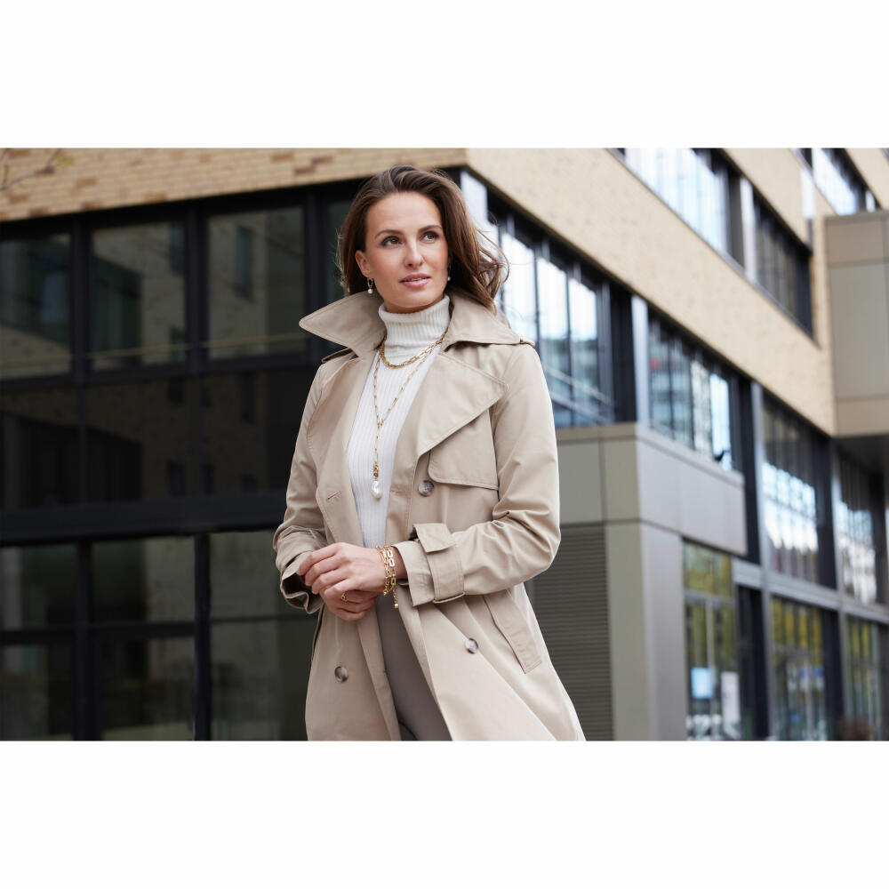 Leonardo Jewels Halskette 45 gold Orfea, Kette, Schmuckkette, Modeschmuck, Edelstahl IP gold , 024279