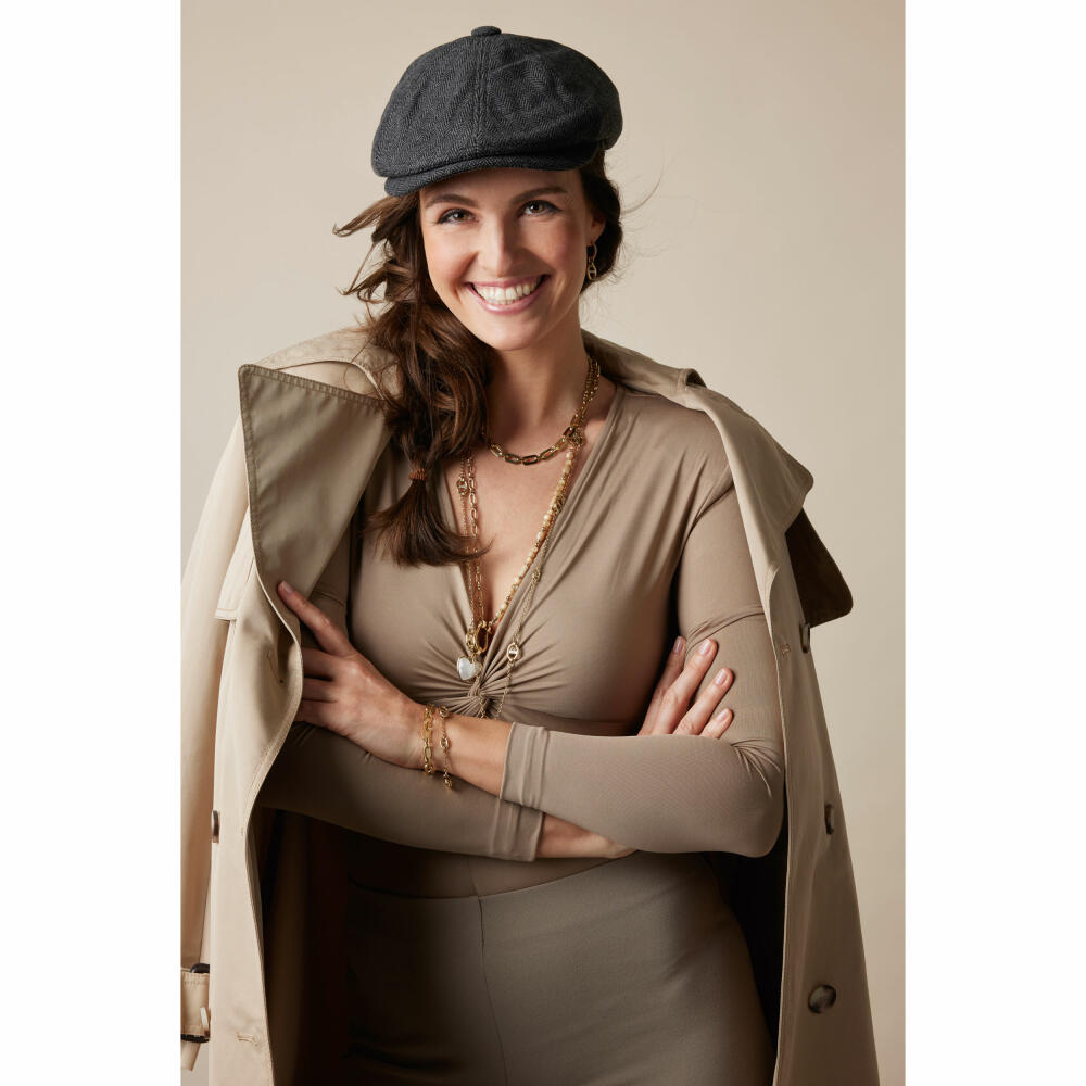 Leonardo Jewels Halskette 45 gold Orfea, Kette, Schmuckkette, Modeschmuck, Edelstahl IP gold , 024279