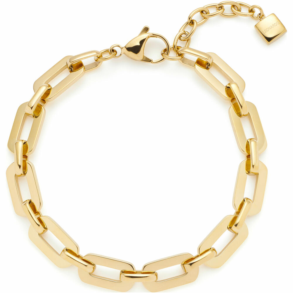 Leonardo Jewels bracelet gold Orfea, jewelry bracelet, arm chain, fashion jewelry, stainless steel IP, 024280