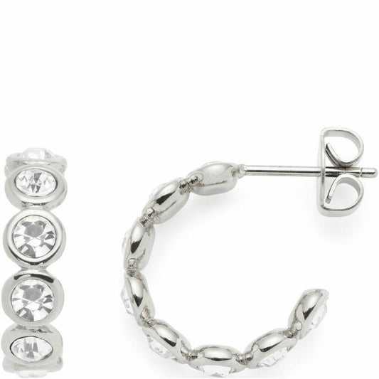 Leonardo Jewels Cremona earring, earring, jewelry, stainless steel, zirconia, 024338