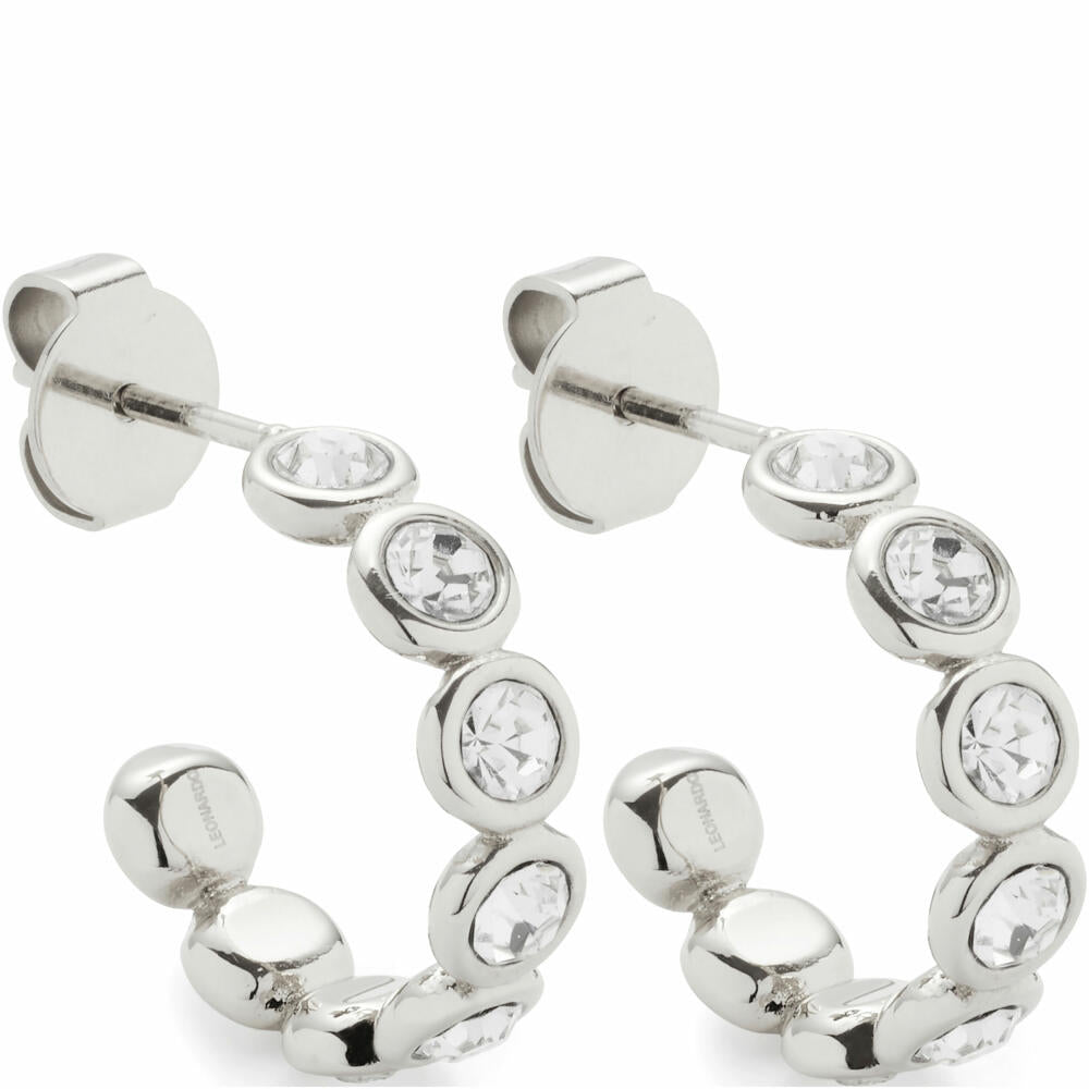 Leonardo Jewels Cremona earring, earring, jewelry, stainless steel, zirconia, 024338