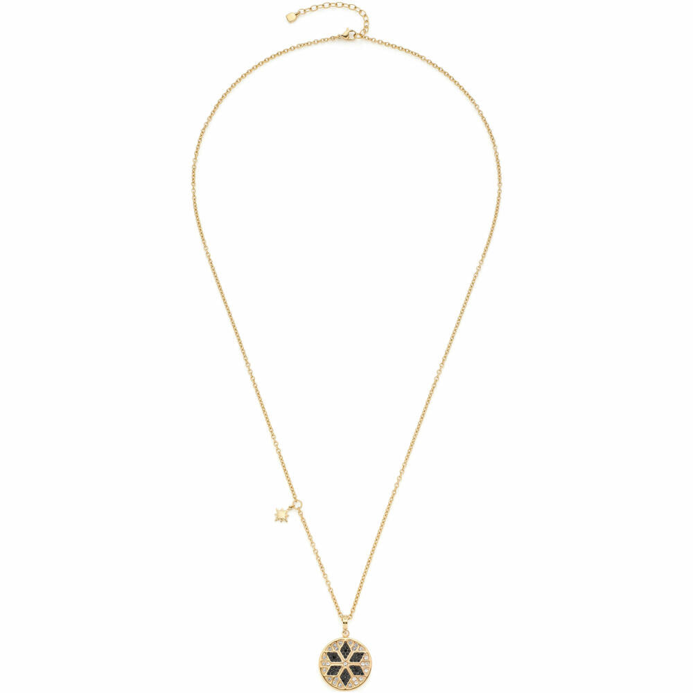 Leonardo Jewels Halskette 70 gold Biella X-Mas, Kette, Schmuckkette, Modeschmuck, Edelstahl IP gold, Zirkonia, 024365