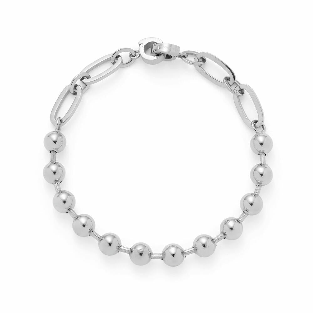 Leonardo Armband Dotty Clip & Mix, Armschmuck, Schmuck, Edelstahl, 024924