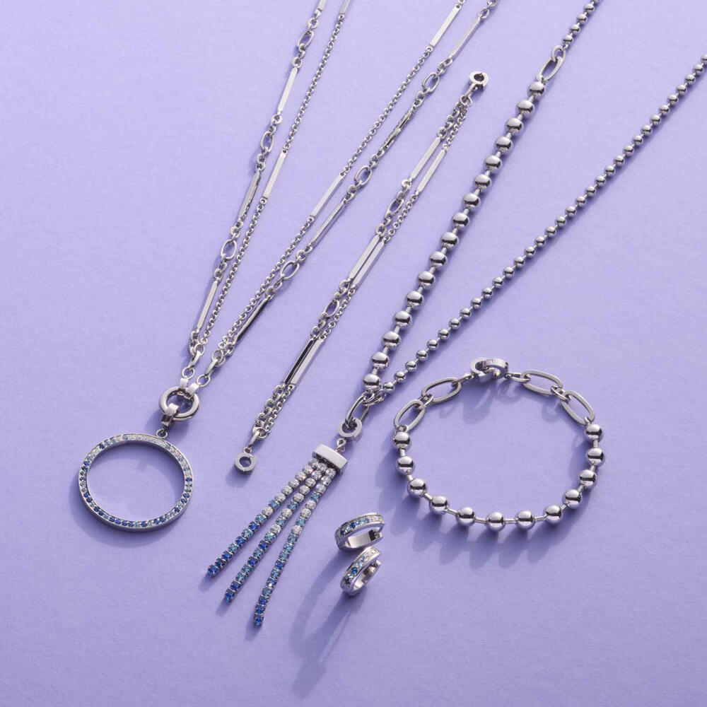 Leonardo Armband Dotty Clip & Mix, Armschmuck, Schmuck, Edelstahl, 024924