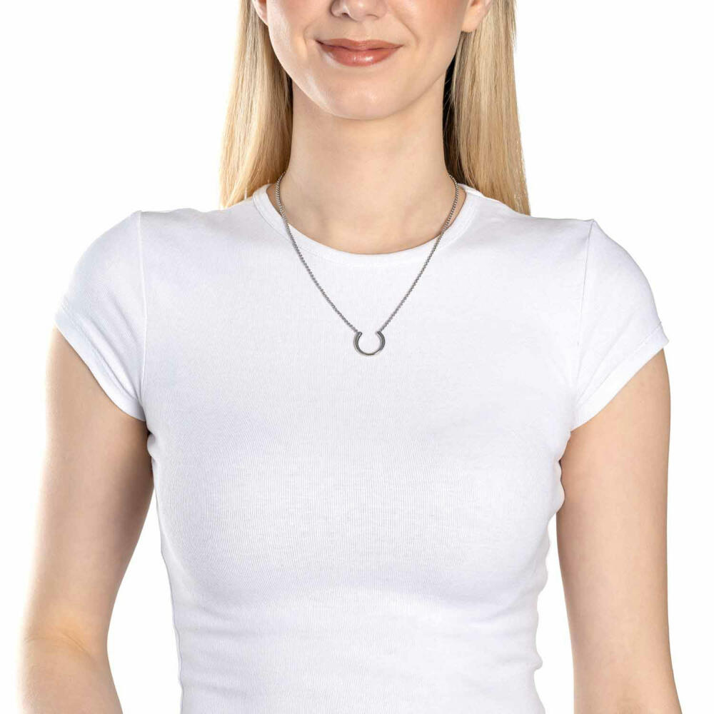 Leonardo Halskette 45 Maisy Clip & Mix, Kette, Schmuck, Edelstahl, 024926